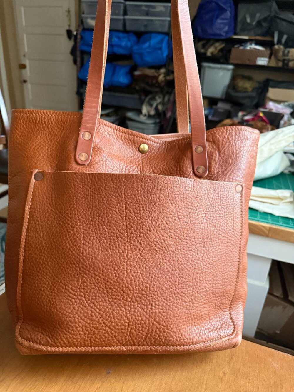 KMM Open Pocket Tote